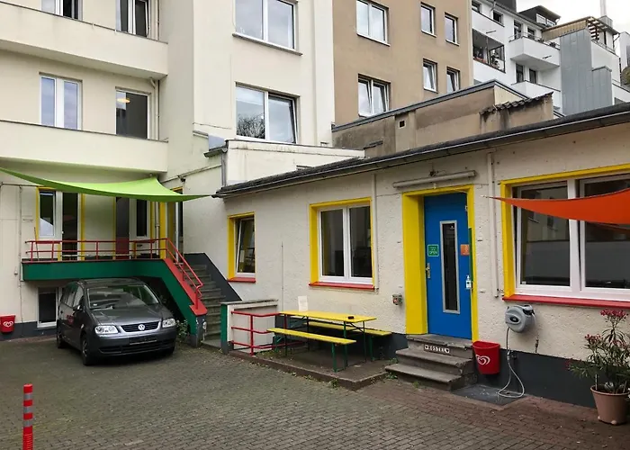 Backpackers Duesseldorf - Self Check-In Hostel