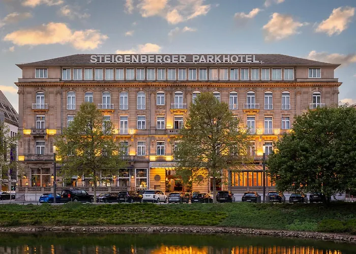 Steigenberger Icon Parkhotel Duesseldorf